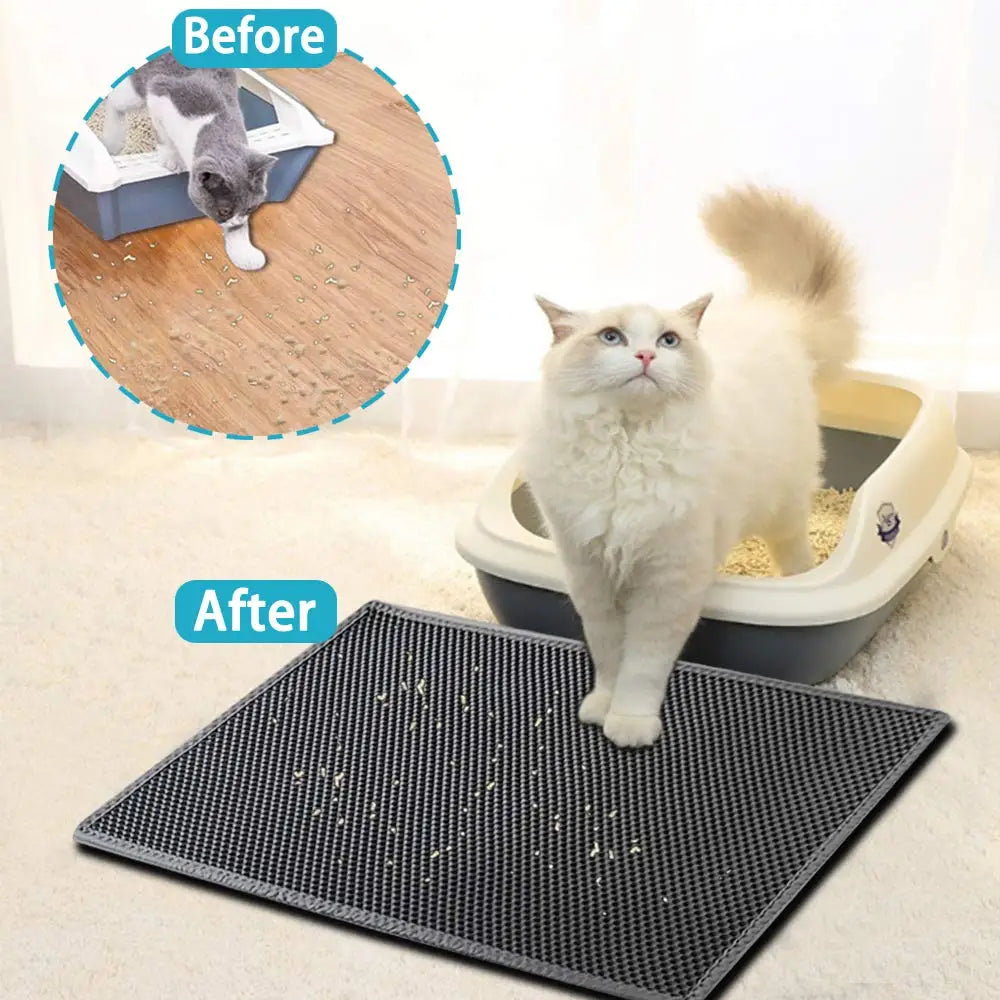 Foldable Cat Litter Mat