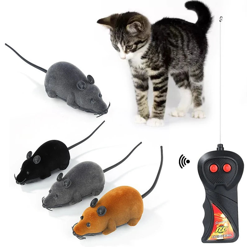 Wireless Remote Control Mouse Toy