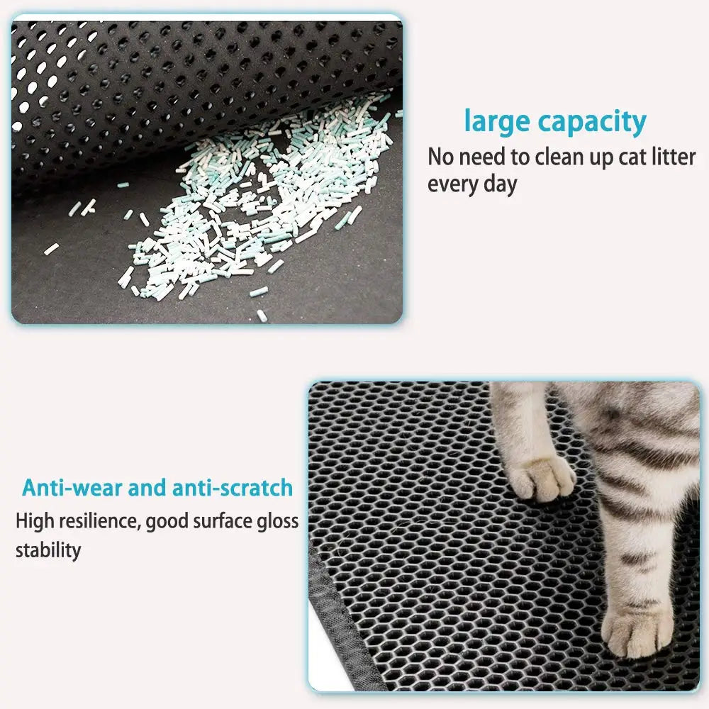 Foldable Cat Litter Mat